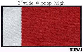 ✓ kommerzielle nutzung gratis ✓ erstklassige bilder. Dubai Vereinigte Arabische Emirate Flagge 3 Breit Stickerei Patch Fur Rot Und Weiss Mit Einem Schwarz Umriss Volle Farben Embroidery Patch Patch Aa Patch Aliexpress