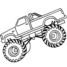 Monster truck coloring pages are a fun way for kids of all ages, adults to develop creativity, concentration, fine motor skills, and color recognition. Monster Jam Landing Monster Truck Coloring Pages Color Luna