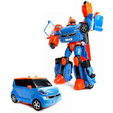 Byeonsinjadongcha ttobot) is a south korean animated television series produced by young toys and retrobot. Tobot Indonesia Tobot W Original Transforming Robot Facebook