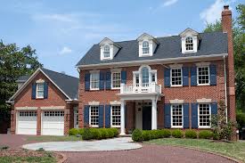 Try charcoal for the same crisp effect without the color cliche. Stunning Exterior Paint Colors For Brick Homes Wow 1 Day Painting