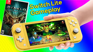 Sold by jiazhen99 98.0% positive feedback contact seller. Diablo 3 Eternal Collection Nintendo Switch Lite Gameplay Youtube