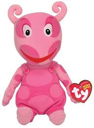 Ty Uniqua Backyardigans Amazon Sg Toys Games