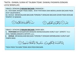 Selembut belaimu dm tak ada satupun yang mampu f g c menjadi sepertimu. Page 23 Panduan Tadarus Quran Uhz