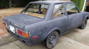 1980 toyota corolla te72 4 speed coupe deadclutch 1980 toyota corolla te72 4 speed coupe
