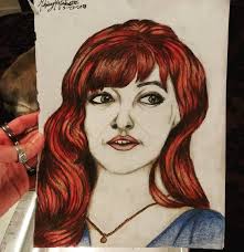 Picture : Prior. Studios photography Ruth Connell [ Rowena Witch ]