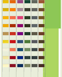 Ral Colour Chart