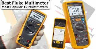 Best Fluke Multimeter 2019 Most Popular 10 Multimeters