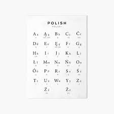 Use the black and white copy of the printable alphabet chart like a coloring . Welsh Alphabet Chart Yr Wyddor Gymraeg Language Chart White Art Board Print By Typelab Redbubble