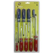 El juego de destornilladores 115 en 1 se puede utilizar para reparar electrodomésticos comunes, como televisores, aires acondicionados. Juego De Destornilladores Plano Phillips Irimo Peru La Marca Del Mecanico