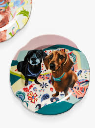Please email catfosters@barcs.org or dogfosters@barcs.org to meet animals listed with foster care as their location; Anthropologie Jay Mcclellan Brody Dog Plate 21 5cm Multi At John Lewis Partners