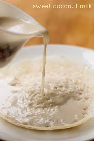 (tamil nadu recipes, சுவையான தமிழ்நாடு சமையல், tamil nadu samiyal). Sweet Coconut Milk Recipe Sweet Coconut Milk For Appam Thengai Paal Recipe