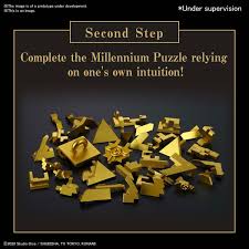 Necklace millennium puzzle limited edition yu gi oh fanattik. Yu Gi Oh Millennium Puzzle Ultimagear Model Kit