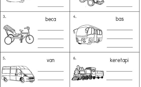Share to twitter share to facebook share to pinterest. Lembaran Kerja Tema Kenderaan Darat Prasekolah Cute766
