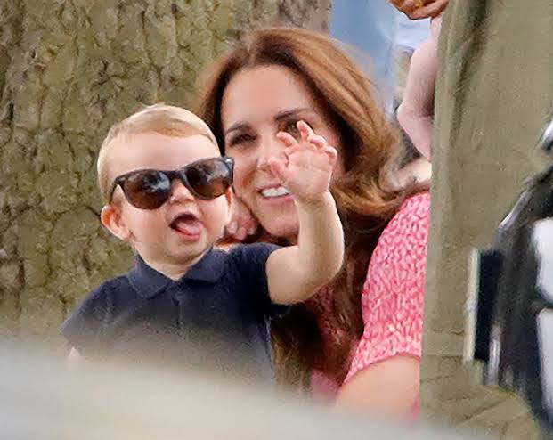 Prince Louis and baby Archie make surprise first public appearance at polo  match together!