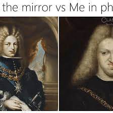 Friend dared me to do this to my meditation art piece. 30 Art Memes That Put A Modern Spin On Old Classics