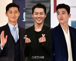 He's really a cool actor. Park Seo Joon And Jang Ki Yong And Park Hyeong Sik A Cautionary Note In The Drama