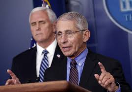 Aide posts cartoon mocking fauci as white house denies undermining him. Dr Fauci Beacon Of Truth The Blade