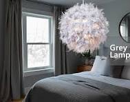 Waneway 19.7 inches Feather Lamp Shade for Ceiling Pendant Light, Lampshade  for Table Lamp and Floor Lamp for Living Room, Bedroom, Wedding or Party ...