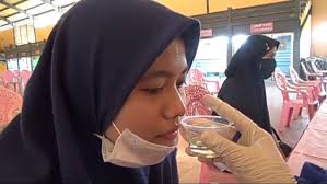 Home » selebriti » nissa sabyan. Cegah Covid 19 Ribuan Santri Darul Ulum Jombang Jalani Screening Kesehatan Bagian All