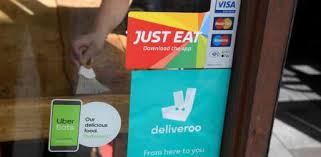 The beta android app is also free, and can be downloaded by visiting . La Compania Just Eat Takeaway Compra Grubhub