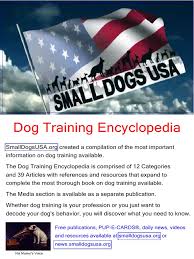 We did not find results for: Dog Training Encyclopedia Dog Training Domesticated Animals