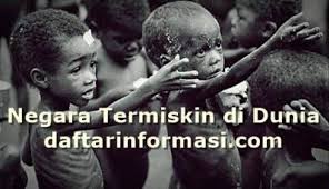 Berikut ini adalah daftar negara termiskin di dunia berdasarkan laman global finance tahun 2020. 100 Negara Termiskin Di Dunia Versi World Bank Dan Imf Terbaru