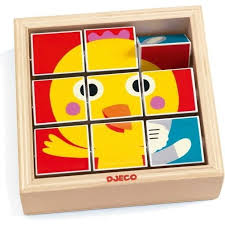 Check spelling or type a new query. Djeco Tournifarm Wooden Block Puzzle The Toybox Nz Ltd