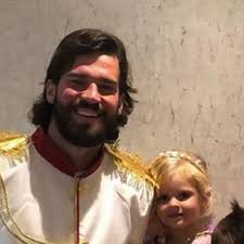 Liverpool goalkeeper alisson becker papa don die afta e drown inside lake near im holiday home for southern brazil on wednesday, according to local police. Alisson Becker Transforms Into Prince Charming For Daughter S Third Birthday Princess Party Liverpool Echo