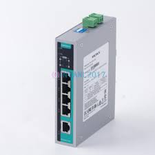 1PCS NEW MOXA 62W 12V EDS-G205A Series 5-Port Ethernet ...