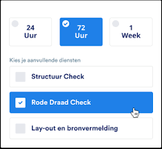 Scriptie Laten Nakijken Op Taal En Structuur Reviewscore 4 9 5