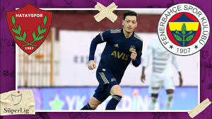 Hatayspor canlı maçı skor (ve video çevrimiçi canlı izle yayın), takım kadrosu, sezon fikstürü ve sonuçları. Hatayspor Vs Fenerbahce Super Lig Highlights 2 2 2021 Bein Sports Usa Youtube