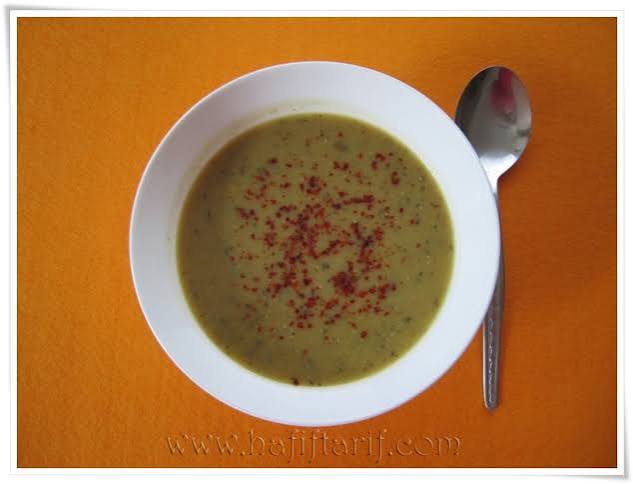 Mint Lentil Soup