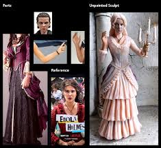 Millie bobby brown stars as sherlock holmes' younger sister enola in trailer for enola holmes. Enola Holmes Netflix Millie Bobby Brown Btvsfigs A Buffyverse Figures Forum