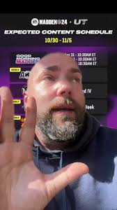 Content for this week #madden #mut #madden24