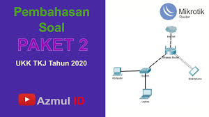 Maybe you would like to learn more about one of these? Pembahasan Soal Ukk Tkj Paket 1 Tahun 2020 Dynamic Routing Mikrotik Youtube