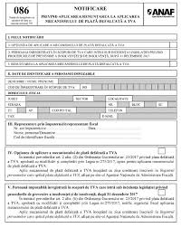 Notificarea trebuie transmisă prin intermediul unui executor judecătoresc, al unui avocat sau al unui notar public. Ordinul Nr 223 2018 Pentru Aprobarea Modelului ConÈ›inutului È™i InstrucÈ›iunilor De Completare Ale Formularului 086 Notificare Privind Aplicarea RenunÈ›area La Aplicarea Mecanismului De PlatÄƒ DefalcatÄƒ A Tva Lege5 Ro