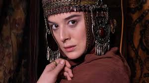 EIGHT WIVES OF IVAN THE TERRIBLE The second wife:Maria Temryukovna The  daughter of Temryuk of Kabardia, Maria (originally named Qochenay bint  Teymour (Кученей) before her baptism) was presented to Ivan in Moscow