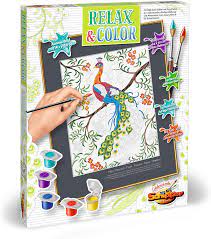 Hier stellen wir zahlen als kostenlose malvorlagen zur verfügung, die sie mit filzstift oder buntstift ausmalen können, um daraus die schönsten kunstwerke zu erschaffen. Spielzeug Ausmalbild Schipper Malen Nach Zahlen Relax Color Pfau Gemalde 24 X 30 Cm Triadecont Com Br