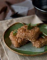 Resep Dan Cara Membuat Wajik Enak Khas Indonesia Fotografi Makanan Makanan Makanan Dan Minuman