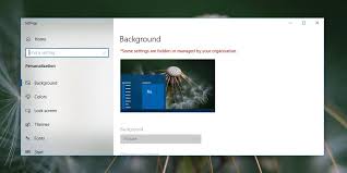 How do you restore desktop wallpaper? How To Lock The Desktop Background On Windows 10