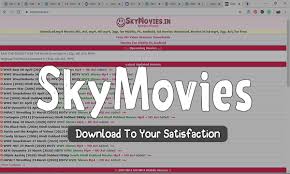 The Skymovies Website Is A Very Good Site Where You Can Find Movies Of Very Different Types To Download On The In 2020 Download Movies Free Movies Latest Hindi Movies