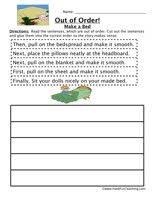Sequencing Worksheets Have Fun Teaching Sequencing Worksheets Reading Worksheets Story Sequencing Worksheets
