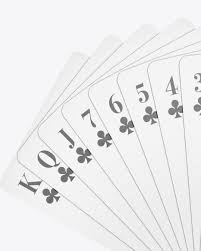 Download Ten Playing Cards Mockup In Stationery Mockups On Yellow Images Object Mockups