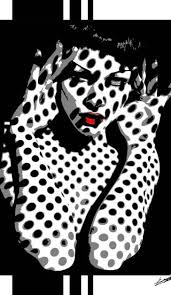 Epingle Sur Peinture Acrylique Pop Art Femme Nue