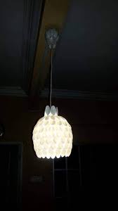 Langgan youtube astro ceria, layari untuk maklumat lanjut. Chandelier Kos Murah Diy Lampu Gantung Guna Sudu Plastik Botol Minyak Masak Mingguan Wanita