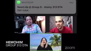 Atomy di malaysia juga dikatakan kerap memberi bantuan kepada pertubuhan kristian yang dinamakan young men's christian association (ymca). Prof Muhaya Memberi Pencerahan Lubuk Emas Pembeli Bijak