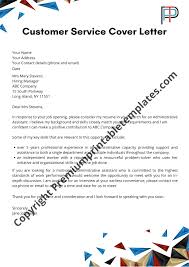A customer service advisor often answers incoming calls, updates client accounts and performs administrative functions. Customer Service Cover Letter Cover Letter Templates