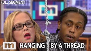 I don't make white babies with blonde hair and blue eyes! #Maury22