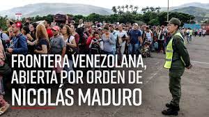 A los mercados, a las inversiones. Frontera Colombia Venezuela Maduro Ordena Reabrirla Noticias El Espectador Youtube