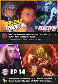 Serious question: who honestly enjoys reaction videos and why? Is there  something Im not getting or am I too old for this thing? :  rDemonSlayerAnime